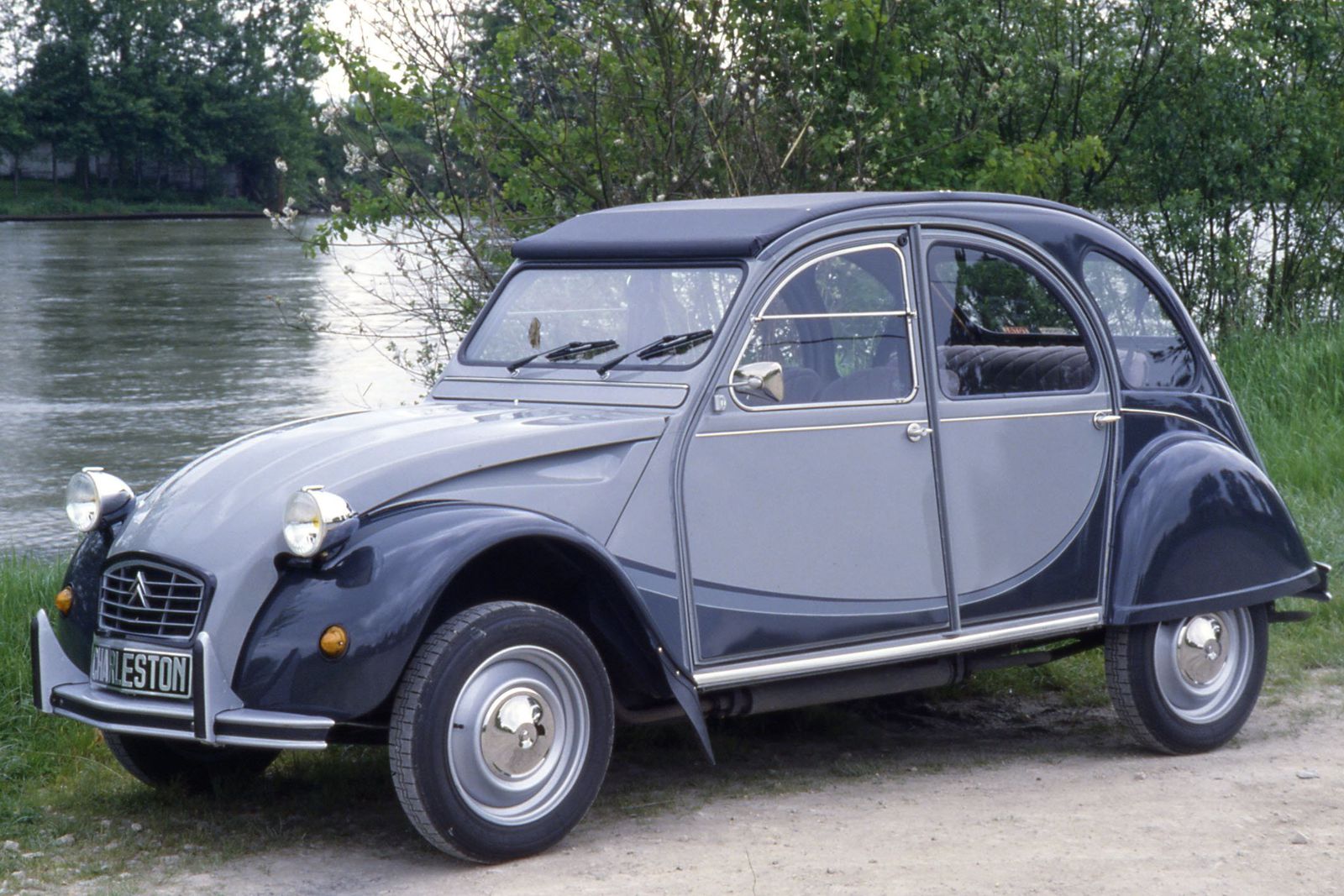 2cv charleston grigia