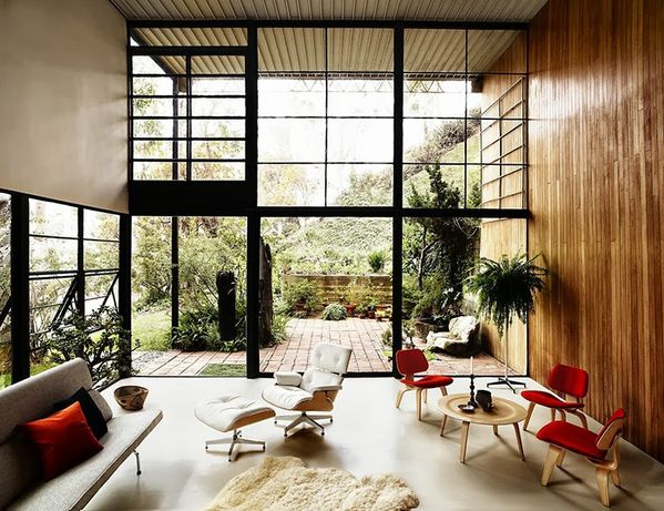 CASE STUDY #8: EAMES HOUSE | RAY AND CHARLES EAMES | Pacific